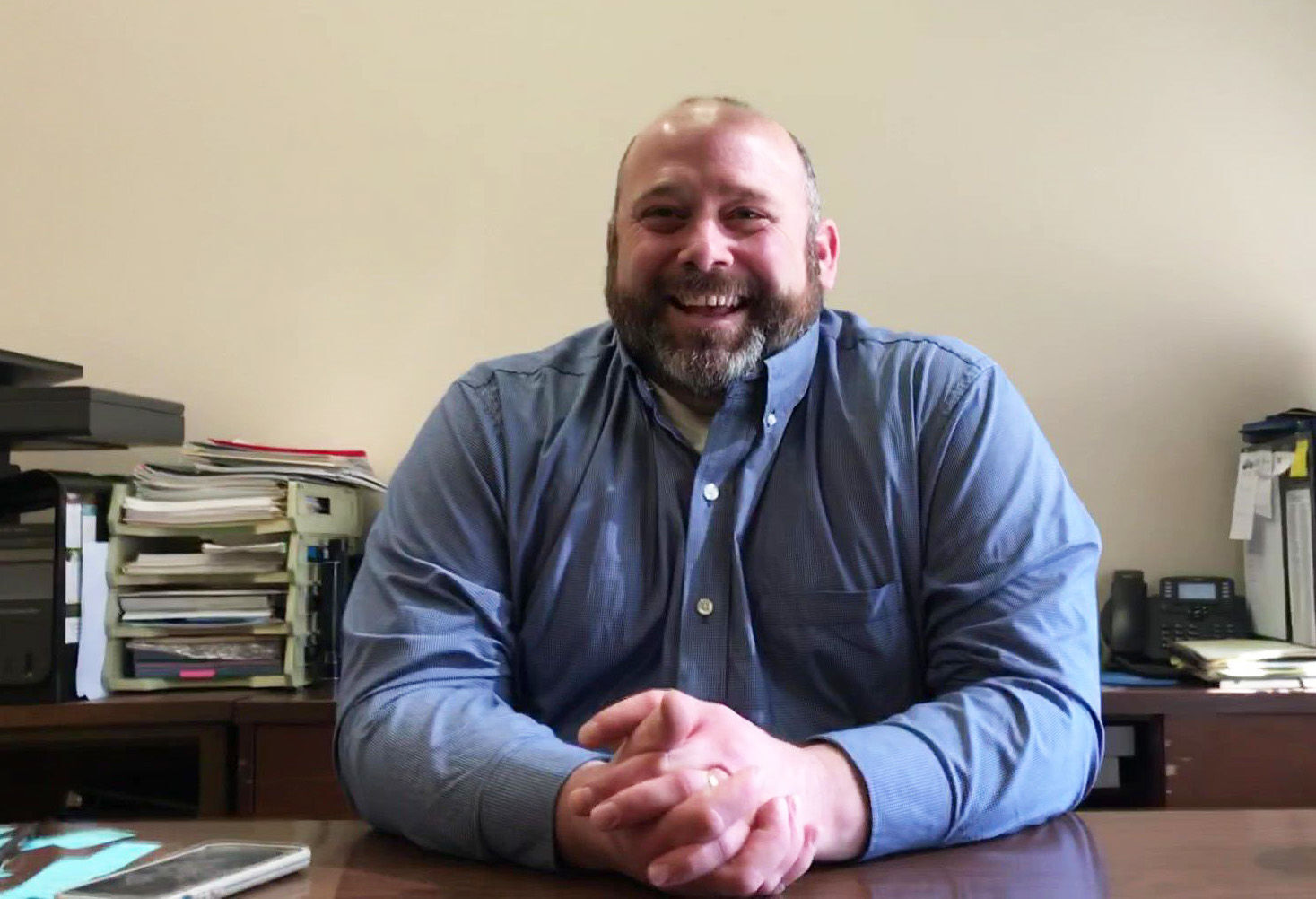 Platte County Sheriff Ed Wemhoff